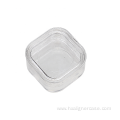 1.5" Clear Plastic Small Packaging Boxes Membrane Boxes